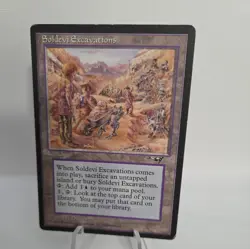 MTG Magic the Gathering Soldevi Excavations (143/199) Alliances MP - Image 1