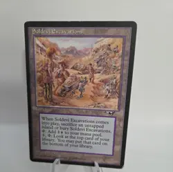 MTG Magic the Gathering Soldevi Excavations (143/199) Alliances MP - Image 2