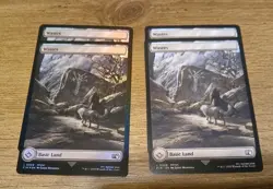 64x FINAL FANTASY Full Art lands (32 FOIL) 4x Each Variant (2 FOIL, 2 Reg)MTG NM - Image 2