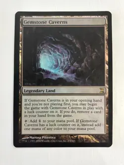 Magic: The Gathering Gemstone Caverns - Foil Time Spiral #274 2006 LP - Image 1