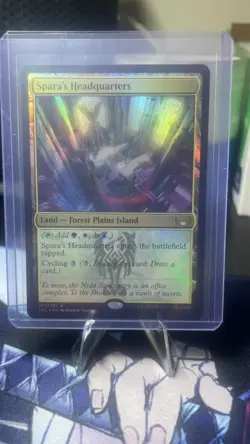 Streets of New Capenna Magic: The Gathering Spara's Headquarters Foil - Image 1