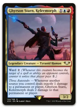 Ghyrson Starn, Kelermorph #124 (NM) Warhammer 40,000 40K Magic MTG - Image 1