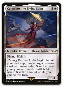 Celestine, the Living Saint #10 (NM) Warhammer 40,000 40K Magic MTG - Image 1