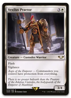 Vexilus Praetor #19 (NM) Warhammer 40,000 40K Magic MTG - Image 1
