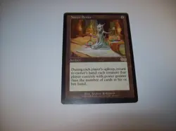 MTG Noetic Scales Urza's Saga 304/335 Regular Rare MP Free Ship & Tracked - Image 2