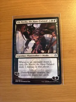 Ob Nixilis, the Hate-Twisted Jumpstart 2022 Regular - Image 1