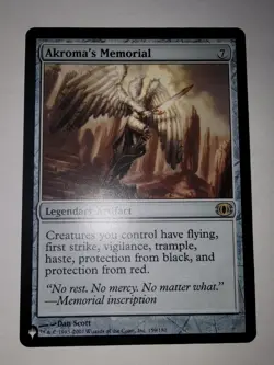 Akroma's Memorial The List Reprints Regular - Image 1