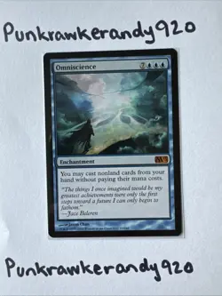 Omniscience Core Set 2013 (M13) Regular - Image 1