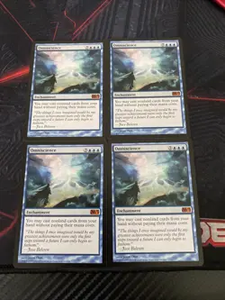 MTG Omniscience Magic 2013 63/249 Regular Mythic x4 nm/lp - Image 1