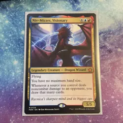 Niv-Mizzet, Visionary (REGULAR) x1 - MTG Foundations FDN #123 - Image 1