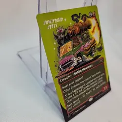 Howlsquad Heavy Borderless Non Foil MTG DFT NM Near Mint Fast Shipping Canadian - Image 2