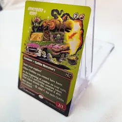 Howlsquad Heavy Borderless Non Foil MTG DFT NM Near Mint Fast Shipping Canadian - Image 3