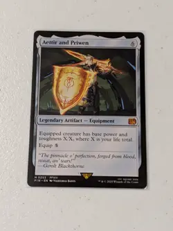 MTG Aettir and Priwen - Final Fantasy NM - Image 1