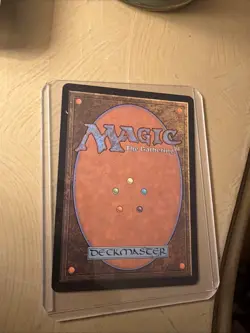 Magic The Gathering - Chaos Orb Limited Edition Beta Rare - Image 2