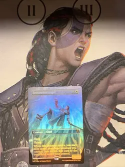 Restoration Angel - Foil - Borderless, Innistrad Remastered, Near Mint x 1 MTG - Image 1