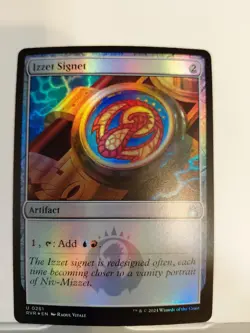 Izzet Signet Ravnica Remastered Foil - Image 1