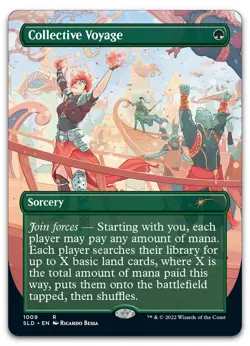 Collective Voyage #1009 (NM) Secret Lair Drop SLD Magic MTG - Image 1