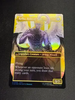 Kefka, Court Mage - Borderless Foil - NM - Final Fantasy MtG - Image 2