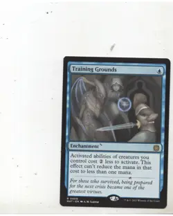 Training Grounds 0009 March of the Machines MTG x1 1x Single LP - Image 1