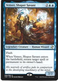 Venser, Shaper Savant Time Spiral Remastered Regular - Image 1