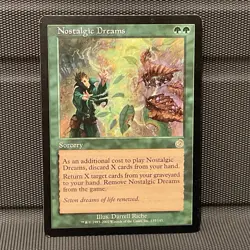 MTG Magic The Gathering - NOSTALGIC DREAMS, Torment - Image 1
