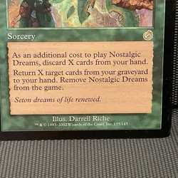 MTG Magic The Gathering - NOSTALGIC DREAMS, Torment - Image 2