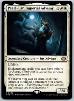 Pearl-Ear, Imperial Advisor R Modern Horizons 3 39 NM - Image 1