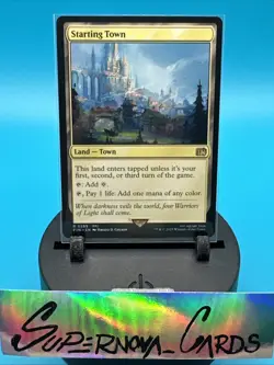 MTG Starting Town NM Final Fantasy 0289 - Image 1
