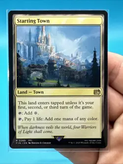 MTG Starting Town NM Final Fantasy 0289 - Image 2