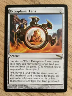 Extraplanar Lens Mirrodin Regular - Image 1