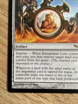 Extraplanar Lens Mirrodin Regular - Image 2