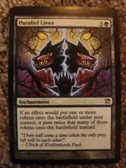 Parallel Lives Innistrad Regular Mtg Playtest Copy - Image 1