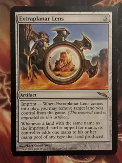 Extraplanar Lens Mirrodin Regular - Image 1