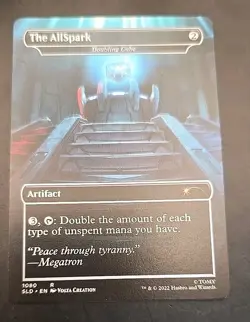 The AllSpark - Doubling Cube Secret Lair Drop MTG Regular Near Mint - Image 1
