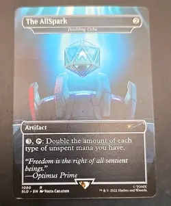 The AllSpark - Doubling Cube Secret Lair Drop MTG Regular Near Mint - Image 2