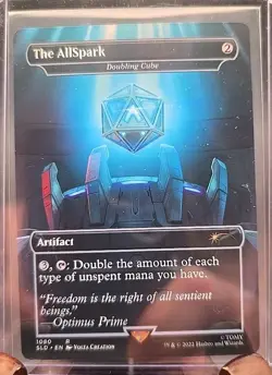 The AllSpark - Doubling Cube Secret Lair Drop MTG Regular Near Mint - Image 3