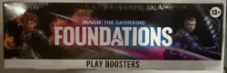 MtG Magic the Gathering FOUNDATIONS PLAY booster box English - Image 1
