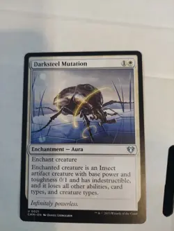 Darksteel Mutation Commander Masters Regular - Image 1