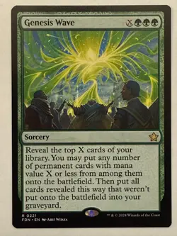 Genesis Wave | Non-Foil | Foundations | Near Mint - Image 1