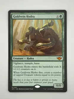 Goldvein Hydra | Non-Foil | Outlaws of Thunder Junction | Near Mint - Image 1