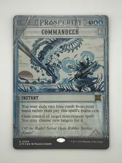 Commandeer | Foil | Breaking News | Near Mint - Image 1