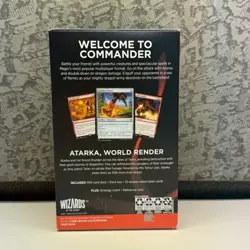 Magic: The Gathering Starter Commander Deck - Draconic Destruction (Red-Green) - Image 3