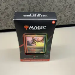 Magic: The Gathering Starter Commander Deck - Draconic Destruction (Red-Green) - Image 5