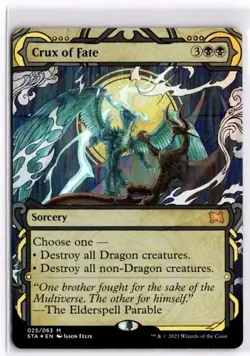 Magic The Gathering Strixhaven Mystical Archive #25 Crux of Fate - Image 1