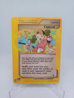 Copycat Trainer 138/165 Expedition Base Set Regular Pokemon TCG Card - Image 1
