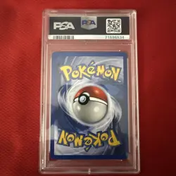 1999 Pokemon Game Base NIDOKING 11/102 Holo Original ** PSA 6 EX - MINT ** - Image 2