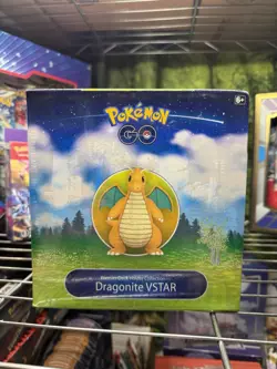 Pokemon GO Dragonite VSTAR Premier Deck Holder Collection 820650870798 - Image 1