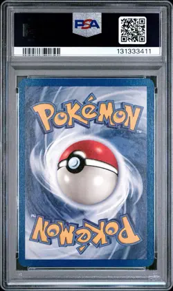2000 Pokemon 1st Edition Rocket Dark Vaporeon | PSA 8 - Image 2