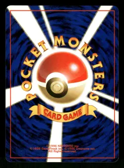 1997 Light Played Pokemon Dark Primeape No. 057 Team Rocket Japanese - Image 2