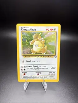 Pokemon TCG Kangaskhan Jungle 5/64 Holo Unlimited Holo Rare - Image 1